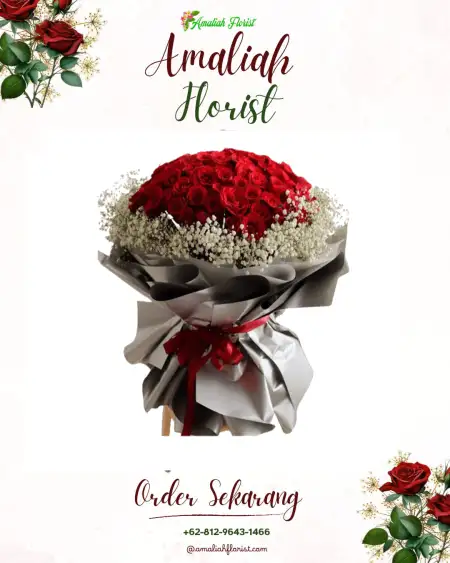 Buket Bunga Pakujati